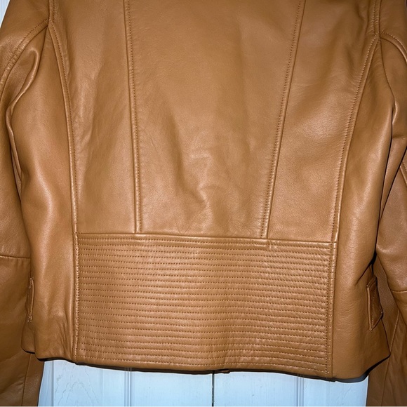 Walter Baker Leather Moto Jacket - Picture 6 of 9